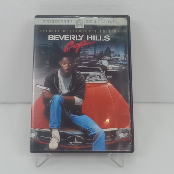 Vintage Beverly Hills Cop DVD (2002 Special Collector's Edition) - Eddie Murphy - Picture 1 of 4